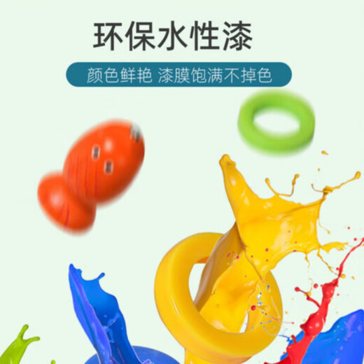 LINGUO UK BLOQUES DE ENTRAMIENTOS DIGITALES DE NIÑOS Juguetes Montessori Educación temprana Puzzle Preescolar Enseñanza Ayudas Color Emparejamiento cognitivo Cinco en uno Tablero de emparejamiento + Rompecabezas de frutas