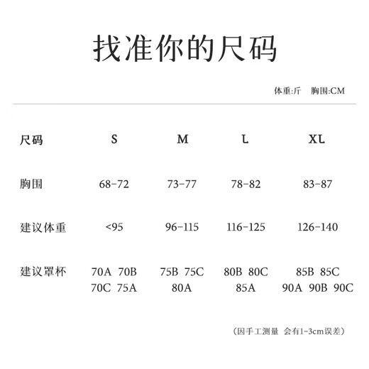 Tiancan Latex Breast Pad Insert Replacement Thin Small Breast Flat Chest Special Bra Underwear Beautiful Back Swimsuit Anchor Gathered Fake Breast Skin Color Split Water Drop Cup Ultra Thin 0.5cm XL