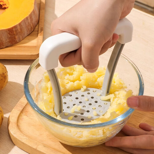 Xincong mashed potato masher kitchen supplies baby food supplement press crusher artifact fruit masher masher potato masher artifact single pack