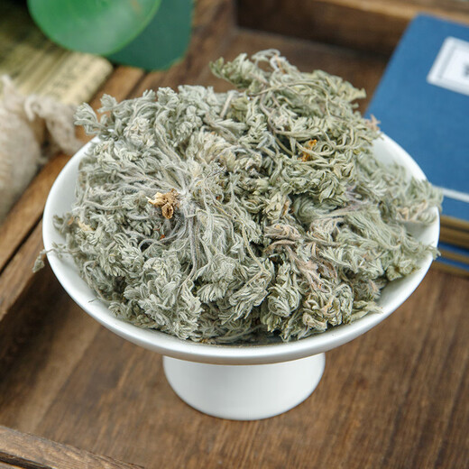Peking Tongrentang Yinchen 500G Yinchen Artemisia 3 Monate Mian Yinchen Artemisia Kräuter frische nicht-chinesische Heilkräuter ohne Wildtee Wein ohne Wasser 500 g Yinchen [Ganzes March Bud]