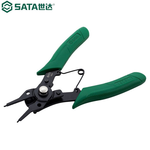 SATA circlip pliers internal and external four-in-one multi-functional 5-piece spring plier tool set 09251