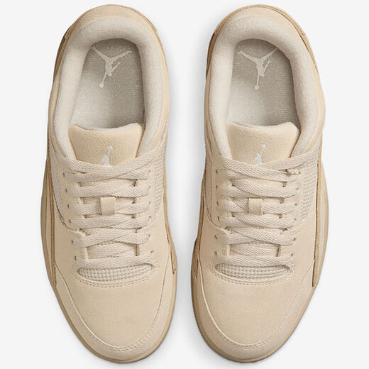 Nike (Nike) Basketballschuhe Frauenschuhe Sommer New Jordan Flug Schlangenjahr Limited Sneakers Leichte Freizeitschuhe Schuhe FZ9854-200 Beige gelb 35.5