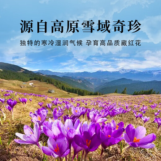 
Kangyuan Tibetan Grassland Father's Day gift selection quality saffron 5g gift box gift for parents for self-use nourishing and health tea drink