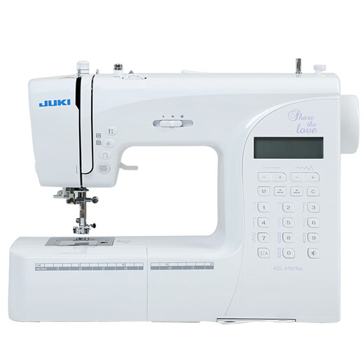JUKI Heavy Machinery New Model 9197 Home Multi-function Electronic Sewing Machine Small Electric Thickness Fully Automatic With Locked Edge Official Standard New Model High-precision 9197 (Including Hard