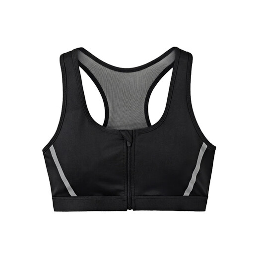 
Camel (CAMEL) sports underwear for women shockproof running yoga gathering without steel rings and wearing fitness vest bra to prevent sagging J0S1Q9905, black M