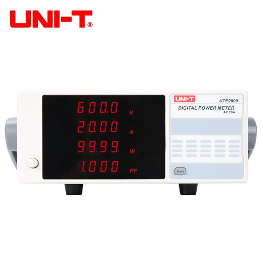 UTE9800UTE9901 electrical parameter tester intelligent power meter home appliance LED power meter UTE9800