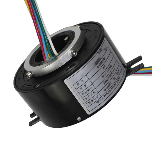
Slip ring conductive slip collector ring XH3899 inner diameter 38.1 outer diameter 99 multi-channel customizable waterproof and high temperature resistant 24 wires 10A single wire 10A