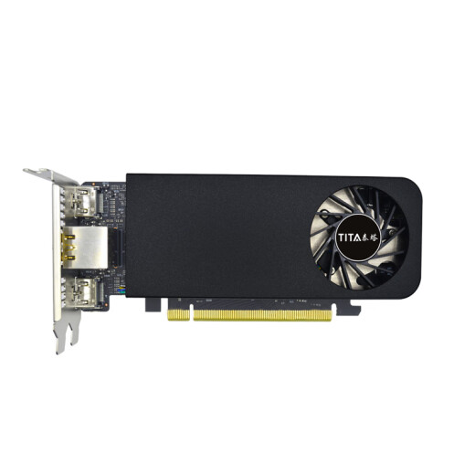 
Taita 4HDMI large and small chassis universal 4-screen stock trading multi-screen graphics card split-screen projection integrated large-screen splicing GT720 730/GTX750 1050 1050 1050TI/RTX3050 RTX3050 6G 4HDMI half height/full height
