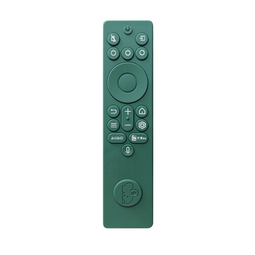 TCL TV Fernbedienung Schutzschutzabdeckung Thunderbird Fernbedienungsschutzschutzabdeckung RC701A802A Fernbedienungsabdeckung Staubdichtes Abdeckungsabdeckung B Black Ting