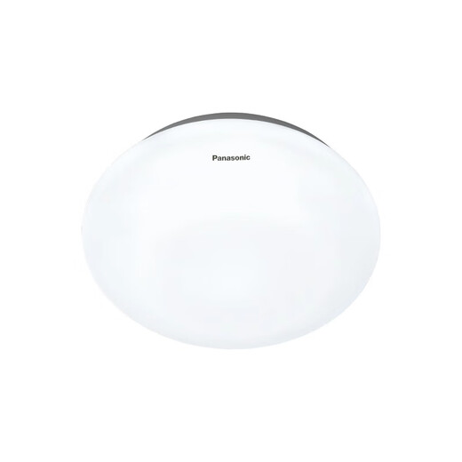 Panasonische LED -LED -Deckendecke helles weißes Schlafzimmer leichte Balkon Licht Einfache moderne Leuchtanlage 18W Normales weißes Licht Doppelgold Kante HHXC1049L