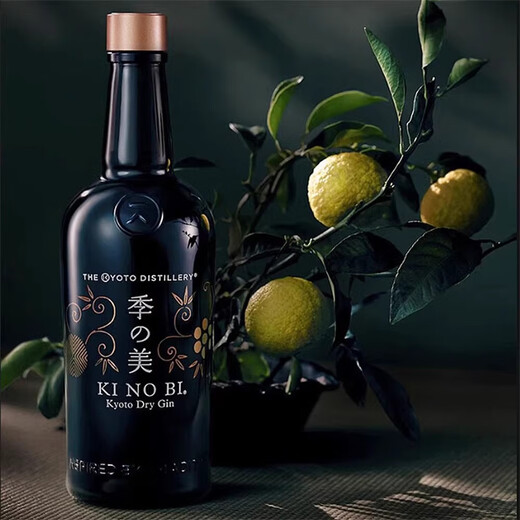 季の美 日本直邮 KINOBI季之美金酒杜松子酒 进口洋酒700ml 带盒款 季之美金酒带盒 700mL 1瓶 带盒