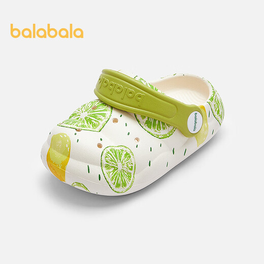 Balabala Kinderschuhe und Kinderschuhe Sommer 2025 Innenjungen bequeme Tide-Lochschuhe für Mädchen 209225141222