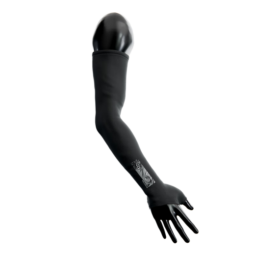 沃哈克Wallhack电竞专用飞袖Skypad钢化玻璃鼠标垫冰袖FPS吃鸡游戏 提高滑动速度 2.0Frenzy Sora-有指 L/XL码