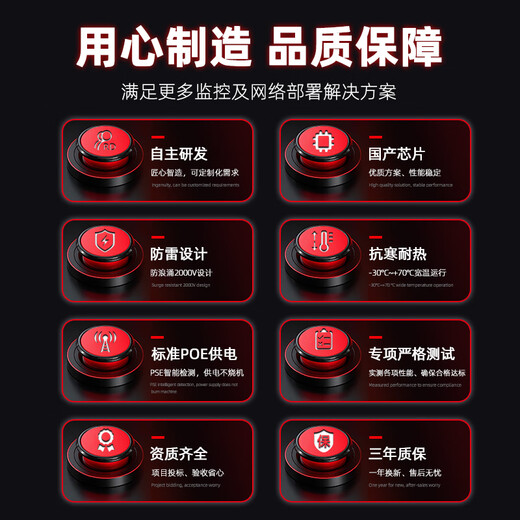 FiberHome Weishi Poe fiber optic transceiver POE fiber optic switch Monitoring power supply Poe photoelectric converter Standard 48V power supply Price per pair 100M 1 optical 2 electric POE + 1 optical 1 electric 25KM single mode single fiber (SC interface)