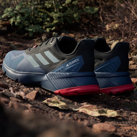 阿迪达斯 （adidas）跑步鞋男鞋2025夏季新款TERREX户外越野跑鞋缓震运动鞋透气休闲鞋 IH3880 40