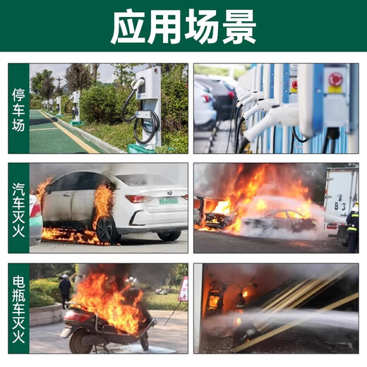 Car fire-fighting blanket, fire-fighting fire-retardant cloth, silicone glass fiber, high temperature resistance, special fire blanket for charging EMU, car fire-fighting blanket, new energy electric vehicle, high silica cloth, fire-proof blanket, national standard 6*9 meters, car fire-fighting blanket, glass fiber-double-sided silicone