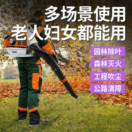 STIHL hair dryer snow blower backpack wind fire extinguisher forest fire high power hair dryer STIHL DR800