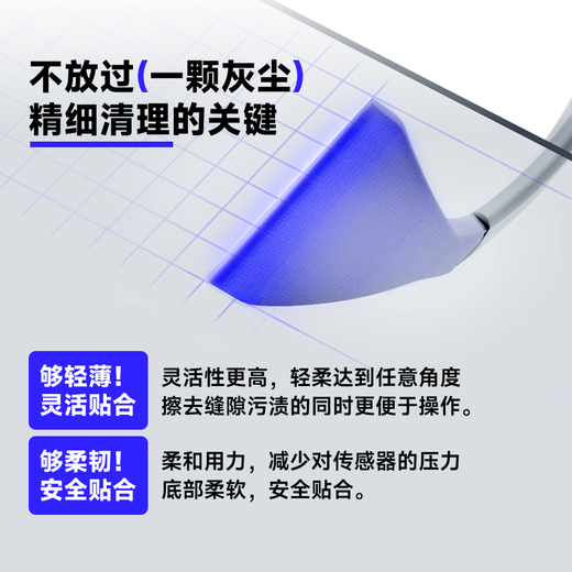 VSGO micro-height half-frame CMOS cleaning stick set SLR camera aps-c sensor cleaning stick CCD cleaning tool 10 pieces