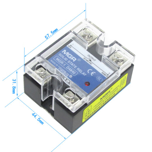 Megel-1 D4840 4825 D4860 4880 D48100 Relé de estado sólido SSR JGX-1 Gran cantidad Contacto D4825