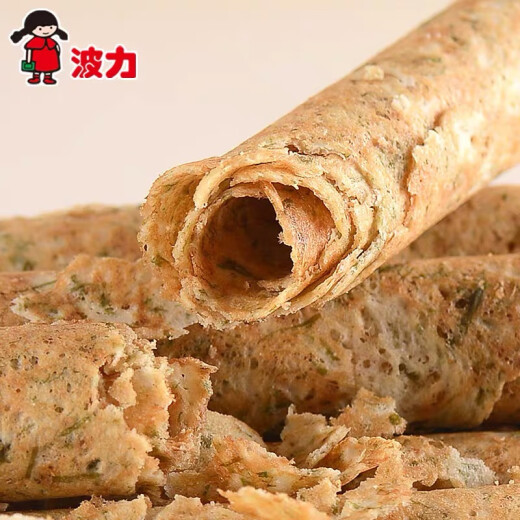 波力 鸡蛋卷756g(54g*14)酥脆饼干休闲零食精装送礼礼盒 【临期清仓】