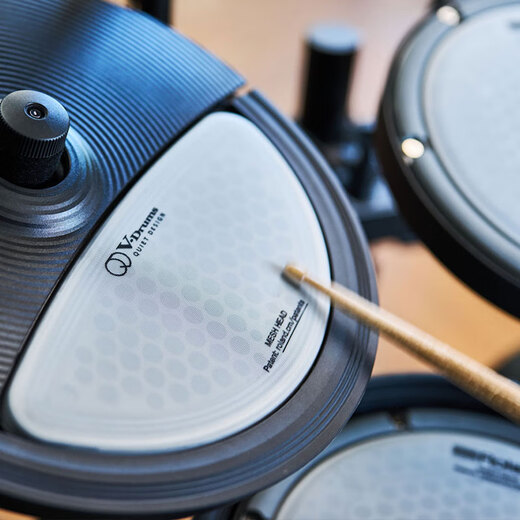 Roland electronic drum VQD106 drum set for adults and children, professional playing electric drum practice for grade examination performance 07 sound source VQD106 five drums, four cymbals + D1 headphones