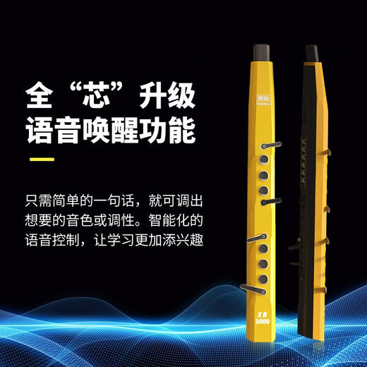 新锐新锐XR3000国产正品电吹管中老年初学者电子萨克斯电子笛演出 新锐XR3000黑色专业配置