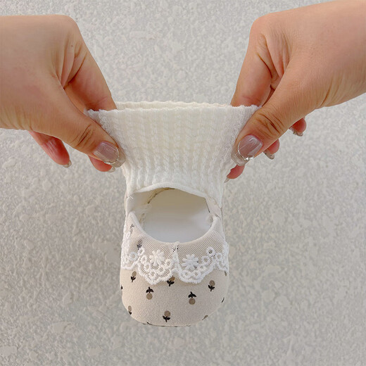 Новая весенняя обувь для малышей для мальчиков и девочек 0-1 года, нескользящие, удобные носки на мягкой подошве, детская обувь, кремового цвета, размер 12, внутренняя длина 11 см.