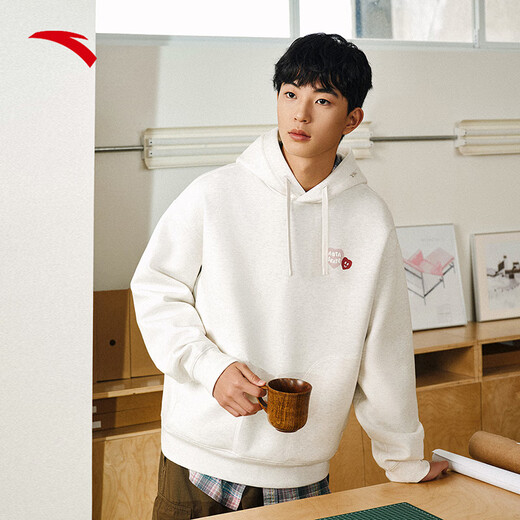 Anta (Anta) Culture de planche à roulettes Hommes et femmes Sweat-shirt à capuche dynamique élastique