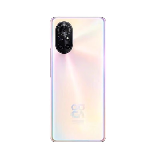 华为适用于华为nova8pro手机后盖原装厂nova8后壳玻璃nov nova8pro【亮黑色】后盖带镜框+背胶+散热贴