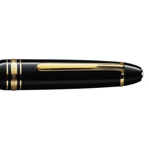 Montblanc (Montblanc) [618] Nuevo lugar Serie de clase grande Fuente Fuente Pen Pen 145 146 149 Black Gold Chapated 146/13660 M Spot