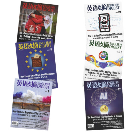 Inglés Digest Inglés Digest 2.2.3.APRIL 2025 Magazine y revista suscripciones AUMPLEZACIÓN DE CUESTROS POSTALES Código postal 2-716 Inglés-China Original Bilingüe Bilingüe Monthly Monthly College Intervolo Examen de ingreso de posgrado Examen de ingreso Materiales Materiales de escritura de julio-diciembre de 2024 Un total de 6 libros