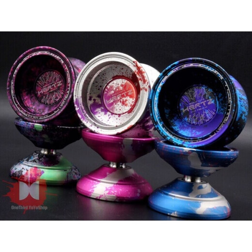 MAGICYOYOY03 赫兹 悠悠球 死睡眠高级竞技比赛专业溜溜球YOYO高端金属 深海泼墨（送配件大礼包）