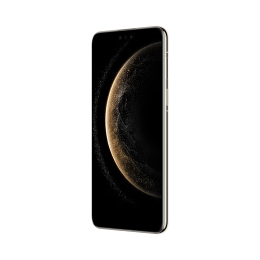 Huawei Mate70 Pro+ New Huawei Mobile Phone Gold and Silver Brocade 16GB+512GB Official Standard Configuration