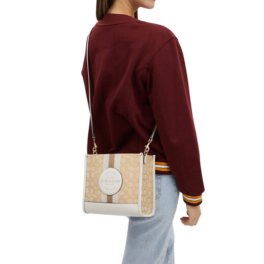 蔻驰（COACH）奢侈品女包托特包女士单肩斜挎手提包CQ878 送女友老婆礼物