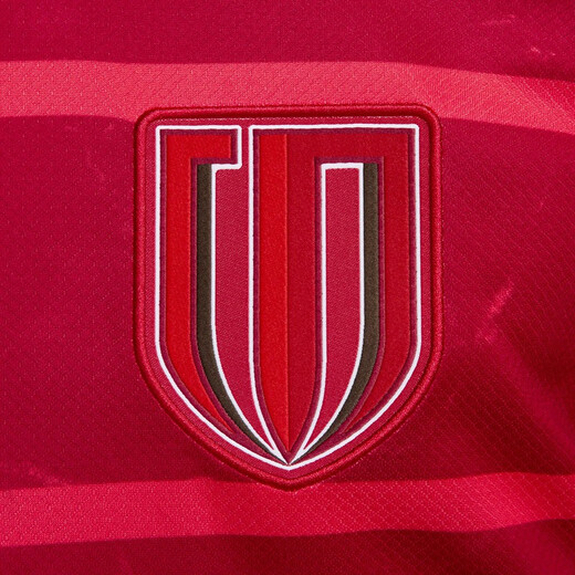 Nike (Nike) Offizieller 2025 Saison Chengdu Rongcheng Home Court Herren-Kurztrockner Football Trikot Herbst Comfort HM6166 687 Fitnessrot/Laserrot/Weiß 2xl