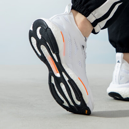 阿迪达斯 （adidas）官方网跑步鞋女鞋夏季新款网眼透气休闲鞋低帮轻便缓震训练运动鞋 GX9859 38.5
