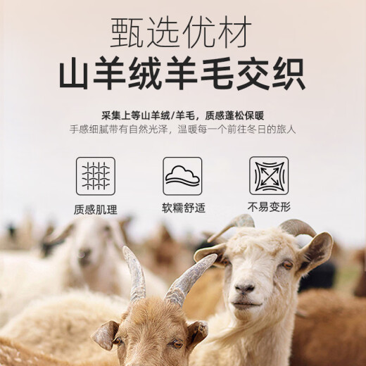 雅戈尔（YOUNGOR）男装大衣男单排扣修身版商务大衣羊毛羊绒舒适易打理4色可选 VYSY015104FFY藏青 XL 180/100A