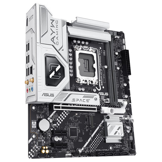 华硕（ASUS）B860M AYW GAMING WIFI 哎呦喂主板 支持 CPU 245KF/230/225 (Intel B860/LGA 1851）