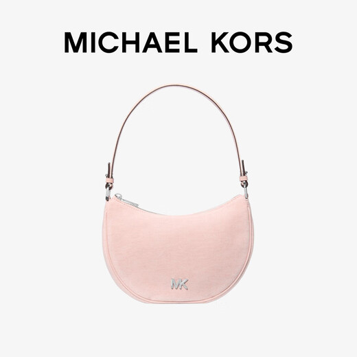 MICHAEL KORS MK [New Summer Product] Kyla Women's Small Denning Back Strap Underarm Bag Light Pink 653 Small