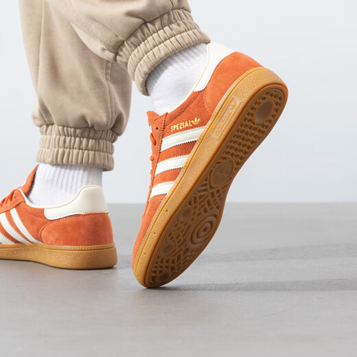 阿迪达斯（adidas）三叶草男鞋女鞋 25夏季新款T头鞋低帮时尚SPEZIAL运动板鞋 IG6191 35.5