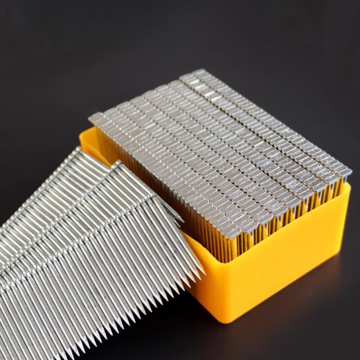 Jestin steel row nails cement nail gun nail carpentry decoration nail line trough foot line steel nails ST18 400 rounds