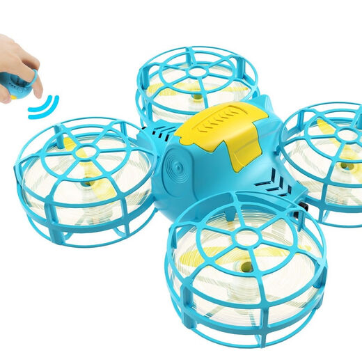 Remote control airplane children's helicopter small mini electric aircraft drone toy boy gift one machine one battery