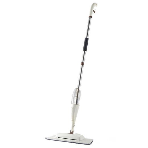 Midea mopping artifact mop for home use, 2025 new vacuum cleaner, suction and sweep all-in-one machine, spray water washing and sweeping electric, luxury spray mop, 3 pieces of cloth + scraper