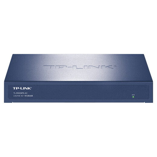 普联（TP-LINK）2.5G PoE·AC一体化路由器 多WAN口双核 企业级VPN路由器 TL-R5009PE-AC 9口2.5G/115W