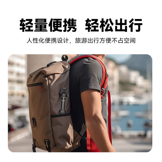 云腾手机提词器支架适用大疆pocket3三脚架配件直播专用口播视频桌面手持落地自拍杆延长杆 pocket3提词器支架