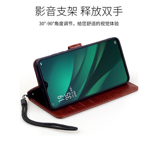 MR.GJ suitable for Redmi note12pro mobile phone case flip leather case wallet card case full cover anti-fall soft inner shell magnetic buckle protective cover for men and women Redmi note12pro [Black]