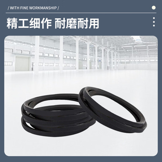 
Three-person triangle belt 8v5600 (circumference 14224mm)