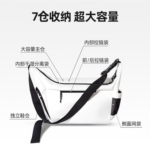乐活旅行健身包女游泳背包干湿分离小号女士运动抽绳双肩泳包防水收纳球包