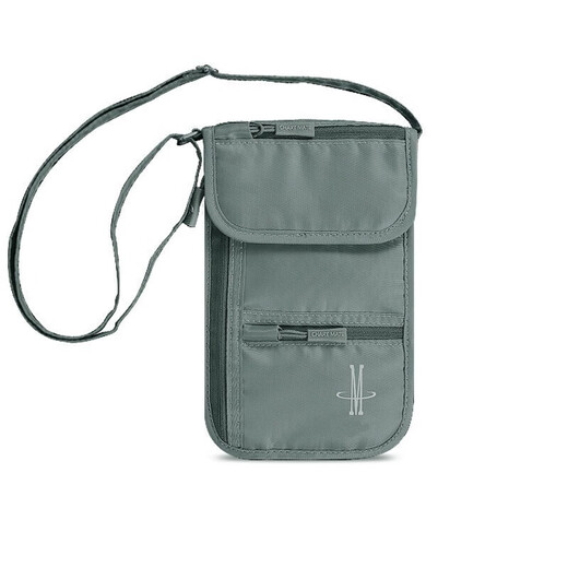
Raft core Japanese passport storage bag ID card bag multi-function portable air ticket bag men and women travel halter neck crossbody mobile phone bag navy blue equal size