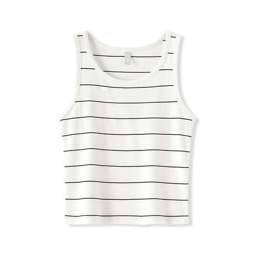 Semir Weste Damen Kurz Rundhalsausschnitt Klein Einfacher Stil Sommer Kontrastfarbe Enger Pullover 101324102002